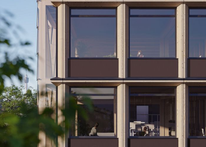 Bürogebäude ZERO., BS Holzmodulbau