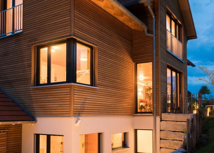 Haus Überlingen-Bambergen, Frammelsberger Holzbau