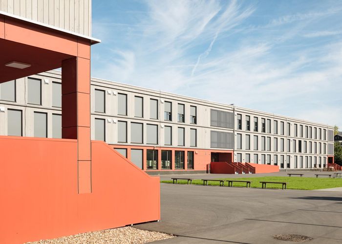 Regino-Gymnasium, bauart Beratende Ingenieure