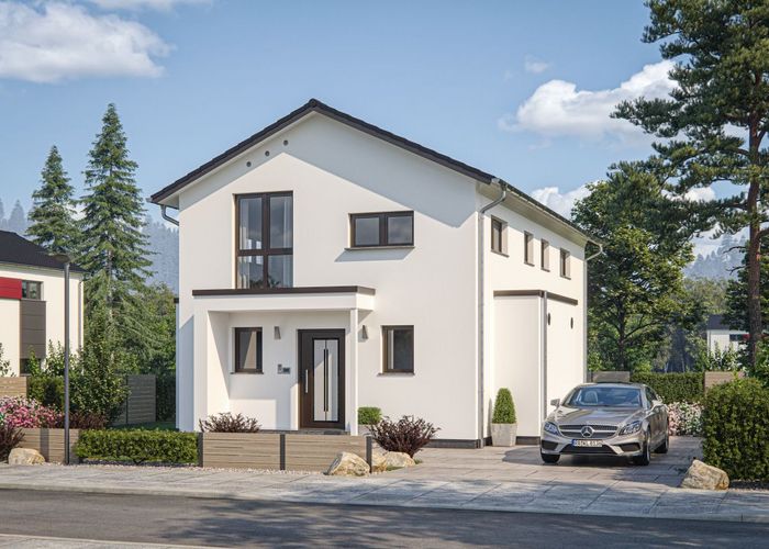 Einfamilienhaus CLOU 140 (Variante 2), RENSCH-HAUS