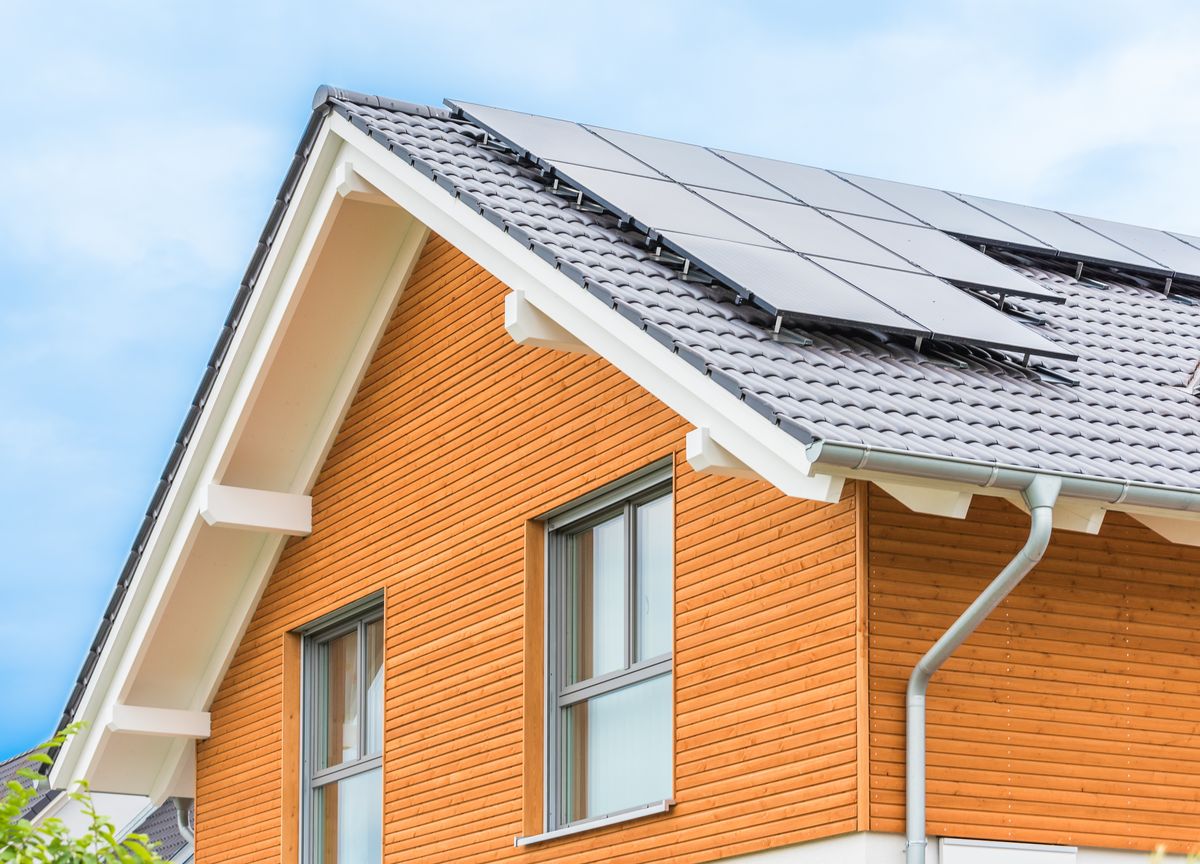 Holzfertighäuser im KfW 40 (EE/NH/plus) Energiestandard erhalten nach wie vor den KfW-Zuschuss. Grafik: stock.adobe.com 