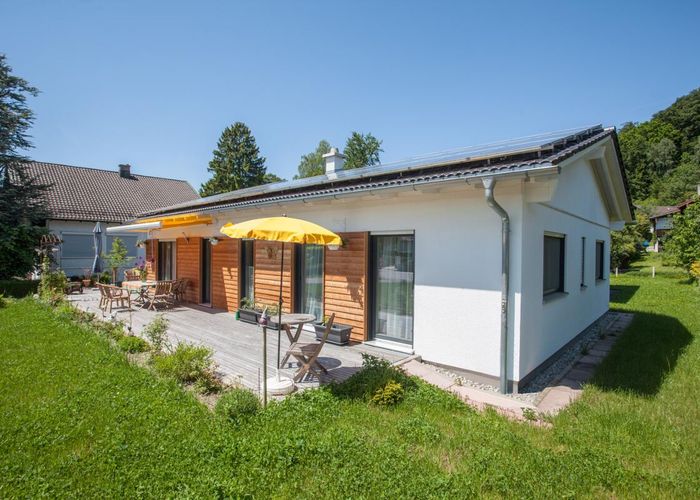 Haus Rauschberg, Regnauer Hausbau
