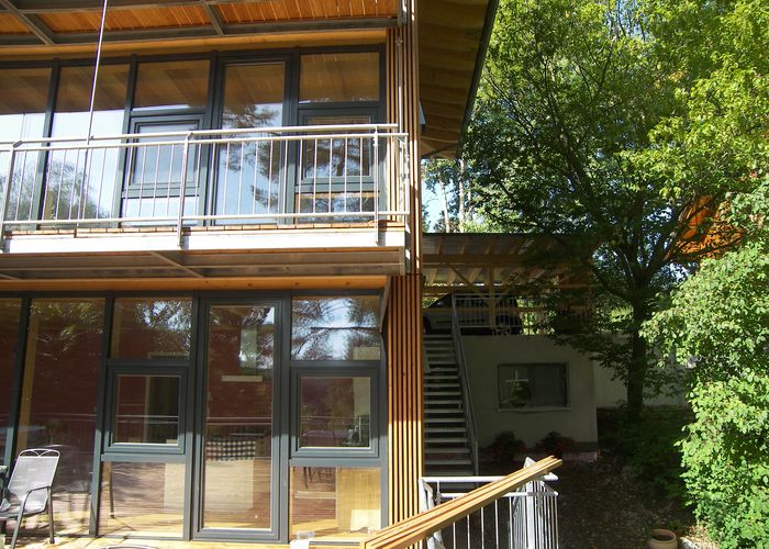 Holzhaus Holz-Lehm-Haus Simon, Kinskofer Holzhaus