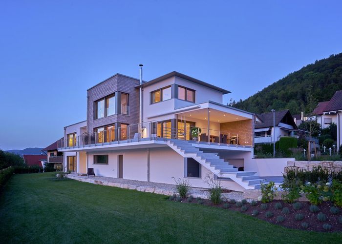 Einfamilienhaus Kornfeld, Sonnleitner Holzhausbau