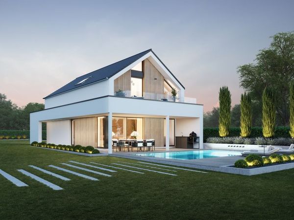 Holzfertighaus KAMPA Concept 10
