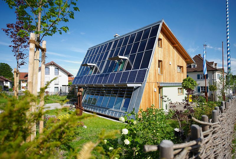 Nullheizenergiehaus Sonnenhaus Ammersee Kinskofer Holzhaus