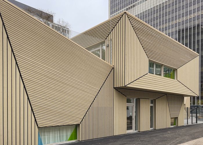 Kita Deutsche Bundesbank, bauart Beratende Ingenieure