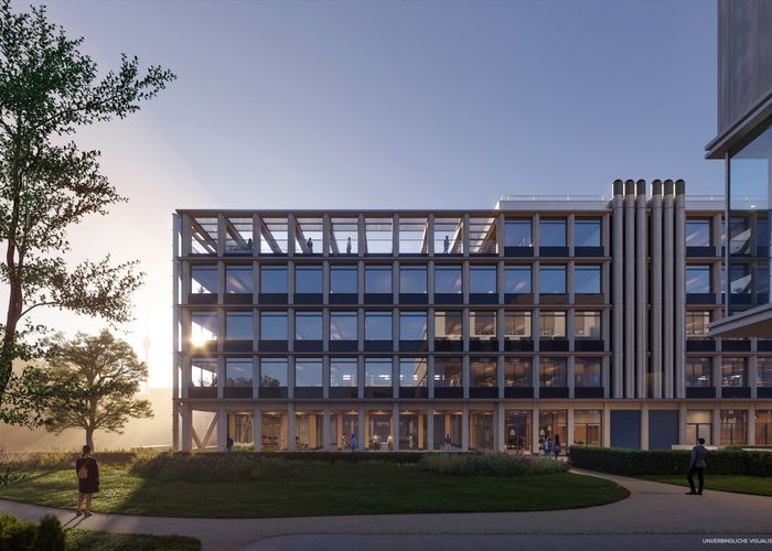 Bürogebäude ZERO., BS Holzmodulbau