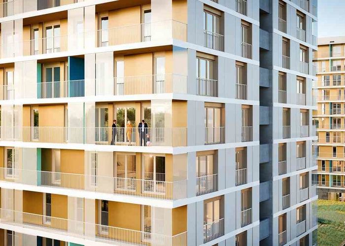 Woodscraper - Finanzierung durch GLS Bank, GLS Bank
