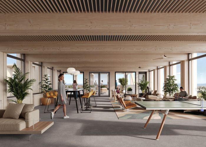 Bürogebäude ZERO., BS Holzmodulbau