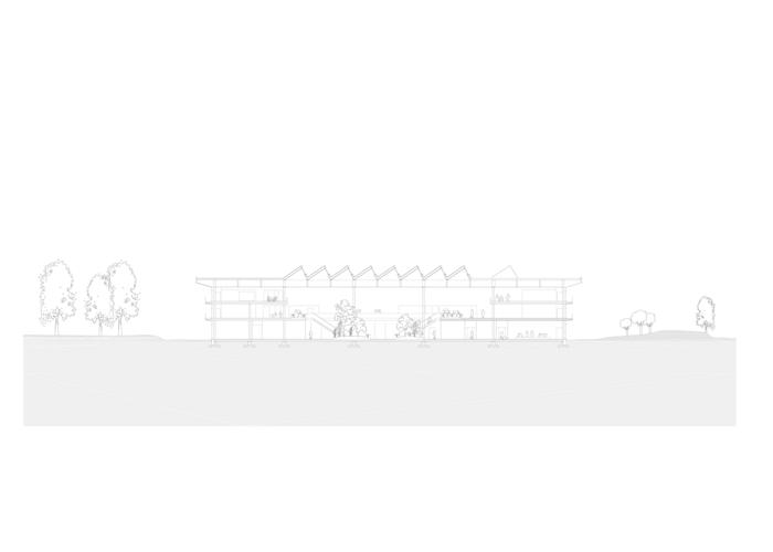 Promega Logistikzentrum mit Verwaltung, haascookzemmrich STUDIO2050