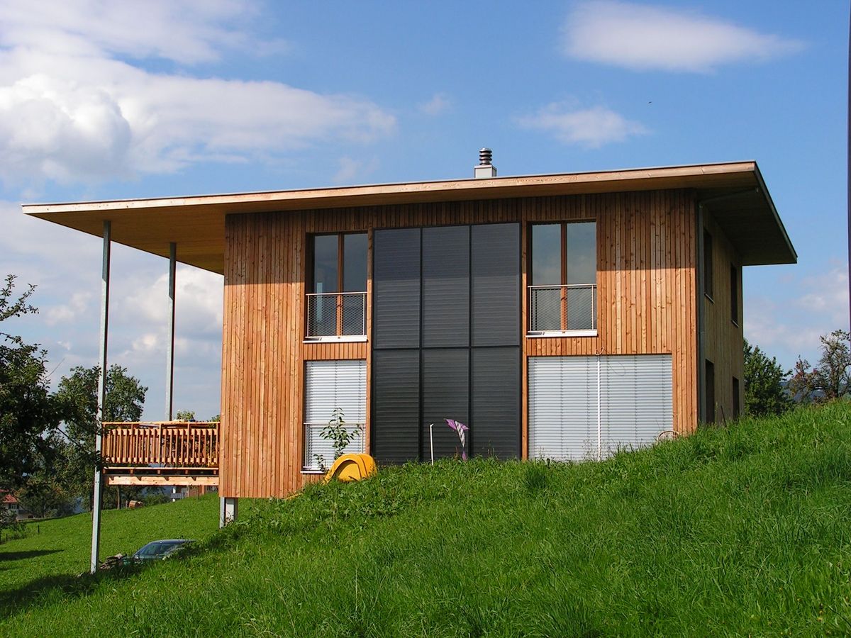 Materialität und Vermeidung von CO2-Emissionen sind entscheidende Punkte beim Neubau. Foto: Holzbauwelt.de