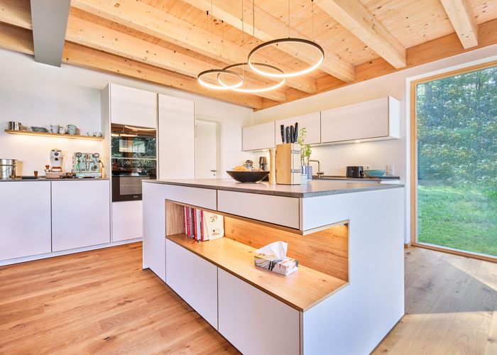 Einfamilienhaus München, Sonnleitner Holzhausbau