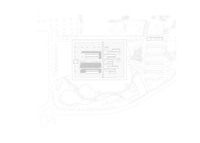Promega Logistikzentrum mit Verwaltung, haascookzemmrich STUDIO2050