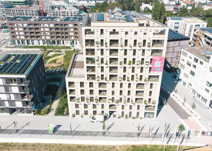 Hochpunkt Spinelli, bauart Beratende Ingenieure