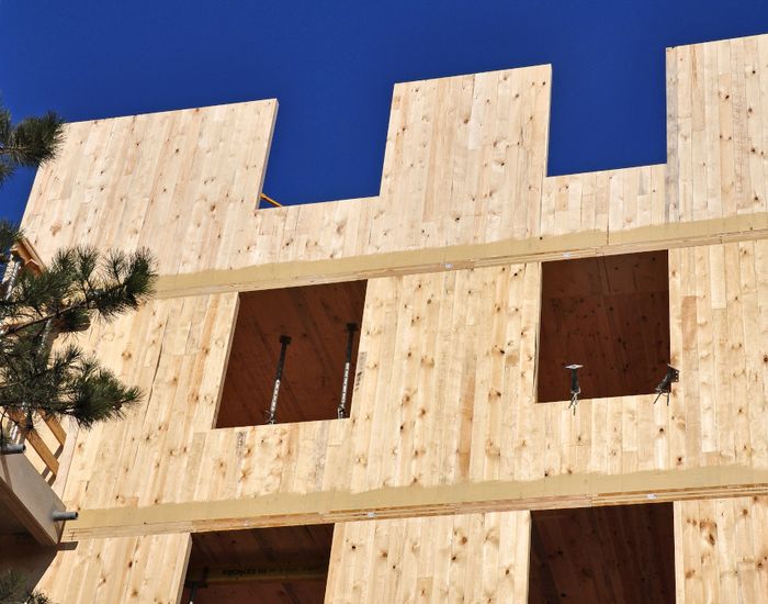 Mehrgeschossiger Wohnungsbau