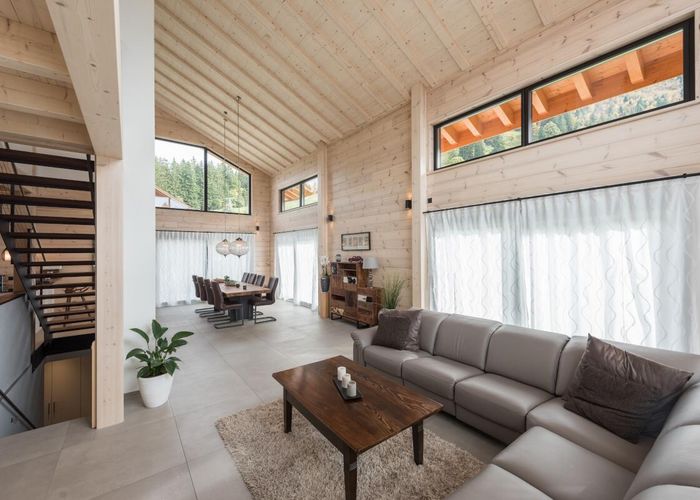 Entlebuch, Fullwood Wohnblockhaus