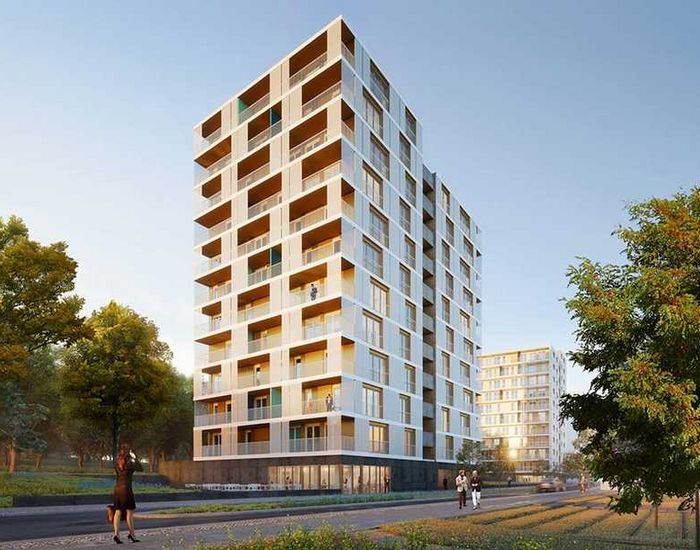 Woodscraper-Finanzierung durch GLS Bank