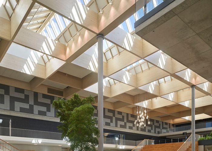 Promega Logistikzentrum mit Verwaltung, haascookzemmrich STUDIO2050