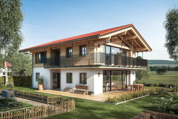 Einfamilienhaus Bauen In Holzbauweise Holzbauwelt