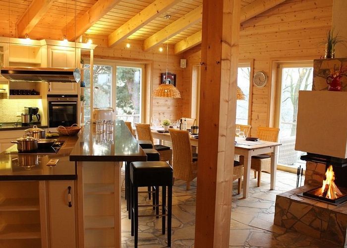 Holzhaus SOLA, SKANDIMA® Holzhäuser
