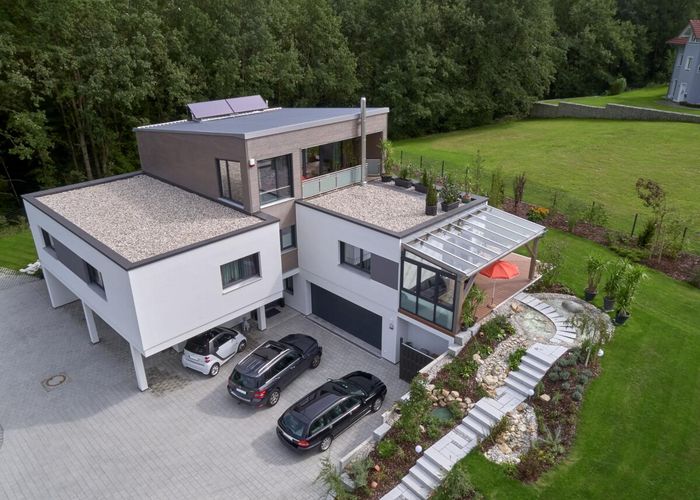 Einfamilienhaus Rodler, Sonnleitner Holzhausbau