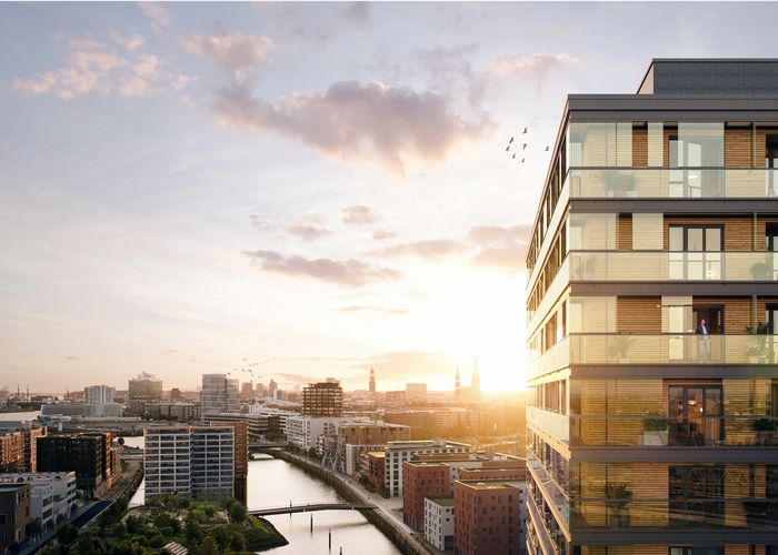 Roots in Hamburg, Garbe Immobilien-Projekte