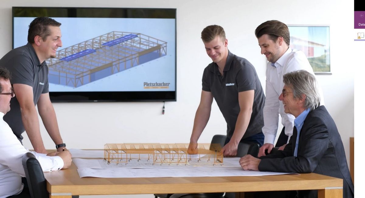 Bauleiter Ingenieurholzbau / Holzbau (Pletschacher Holzbau)