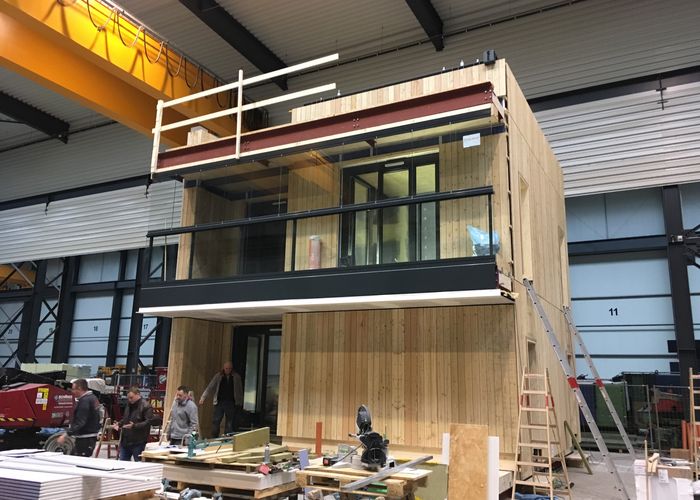 Roots in Hamburg, Garbe Immobilien-Projekte