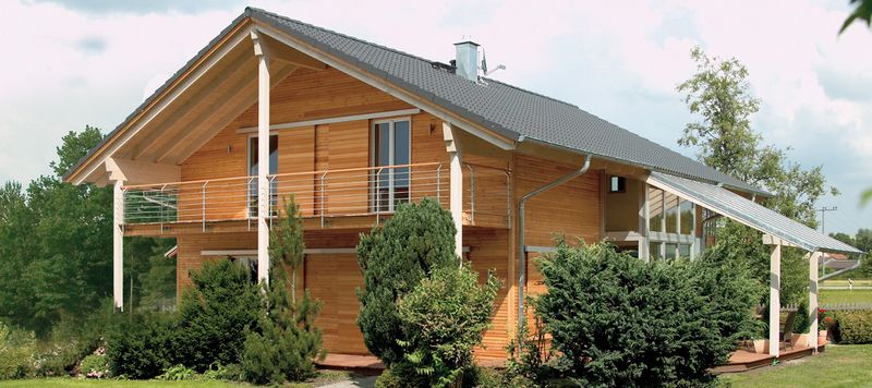 Referenzhaus Rosenheim Sonnleitner Holzhausbau