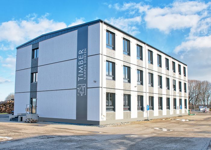Timber Campus Dorfen, Timber Homes