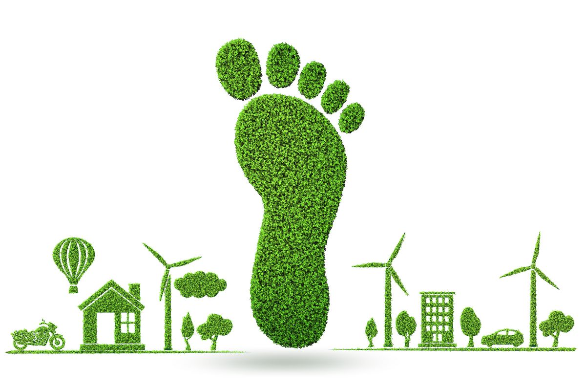 Der persönliche Ressourcenverbrauch dokumentiert den ökologischen Fußabdruck.