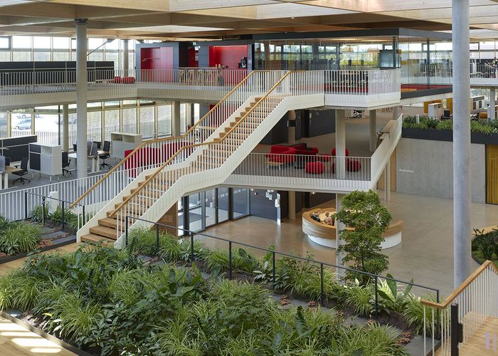 Promega Logistikzentrum mit Verwaltung, haascookzemmrich STUDIO2050