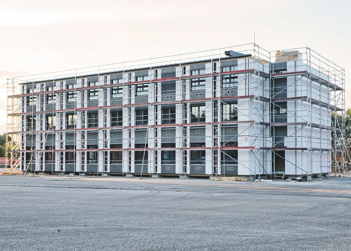 Timber Campus Dorfen, Timber Homes