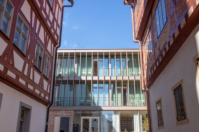  Hotel Krone Oettingen BS Holzmodulbau