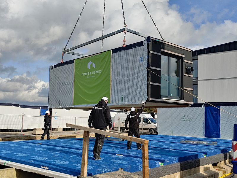  Boardinghouse Timber One Timber Homes