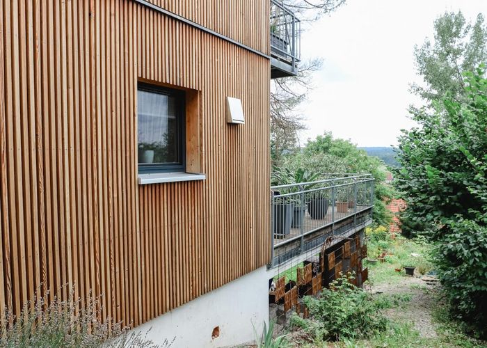 Holz-Lehm-Haus Simon, Kinskofer Holzhaus