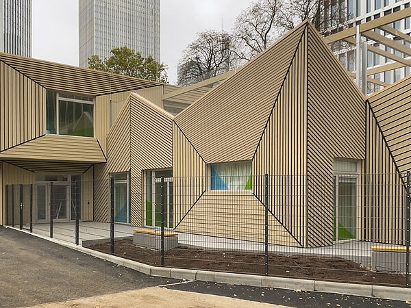 Ingenieurbüro für Holzbau Kita Deutsche Bundesbank