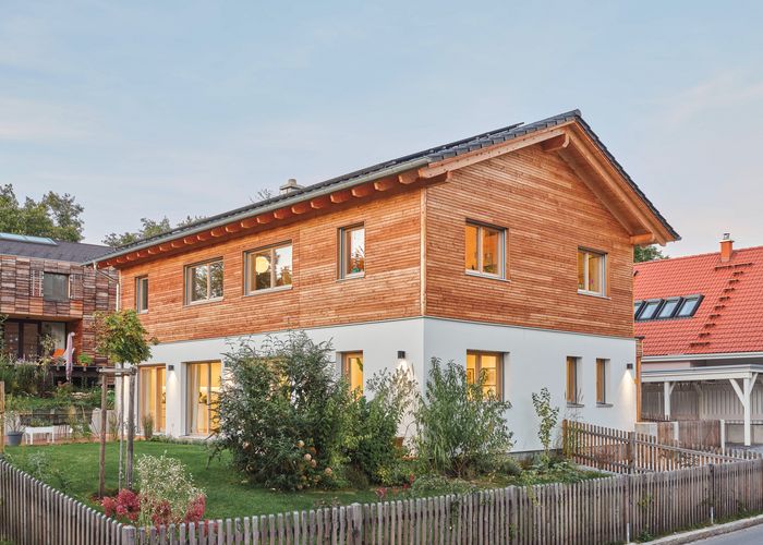 Holzhaus Regensburg, Sonnleitner Holzhausbau