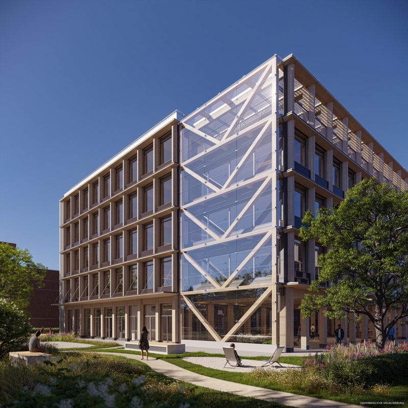  Bürogebäude ZERO. BS Holzmodulbau