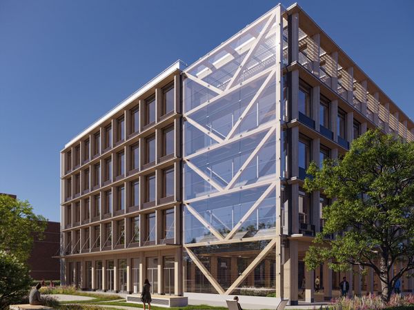 Bürogebäude ZERO.