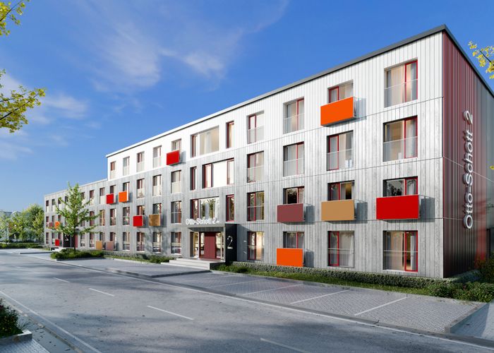 Timber Town in Straubing, Timber Homes
