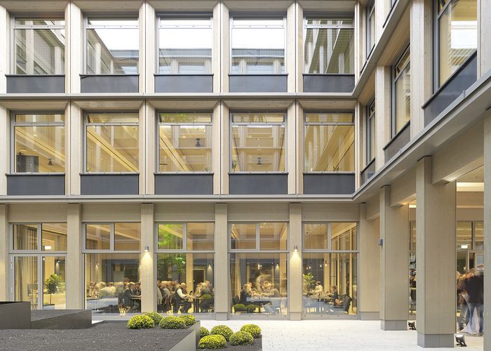 Bürogebäude ZERO., BS Holzmodulbau