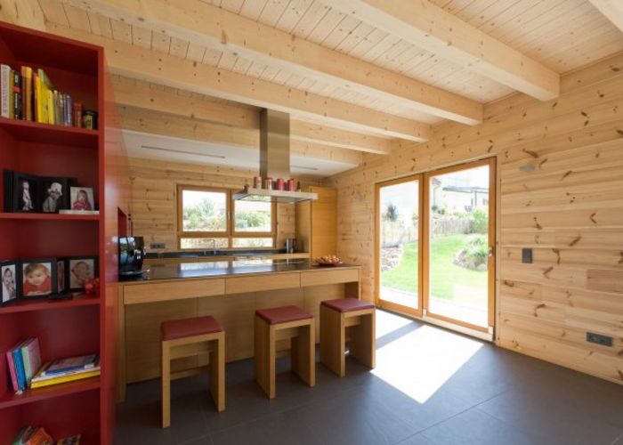 Haselhof, Fullwood Wohnblockhaus