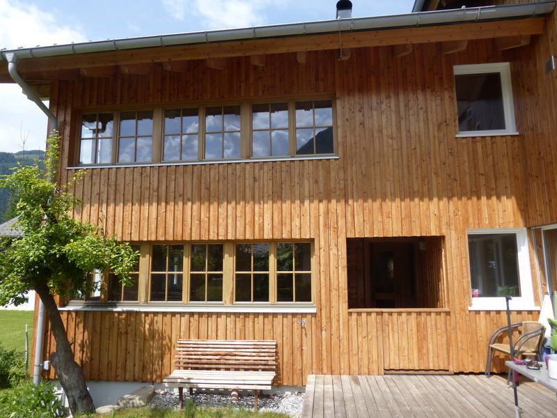 Holzhaus ökologisch gesundes Bauen