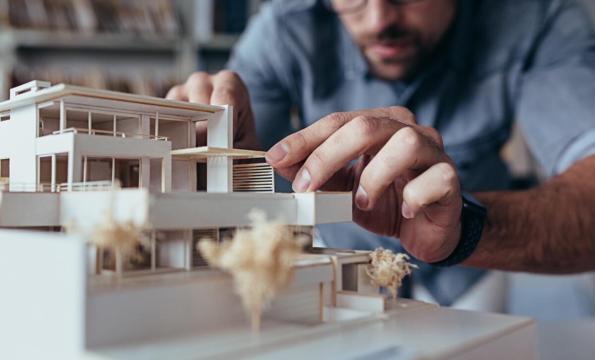 Architektenhaus bauen als Holzfertighaus. Foto: stock.adobe.com