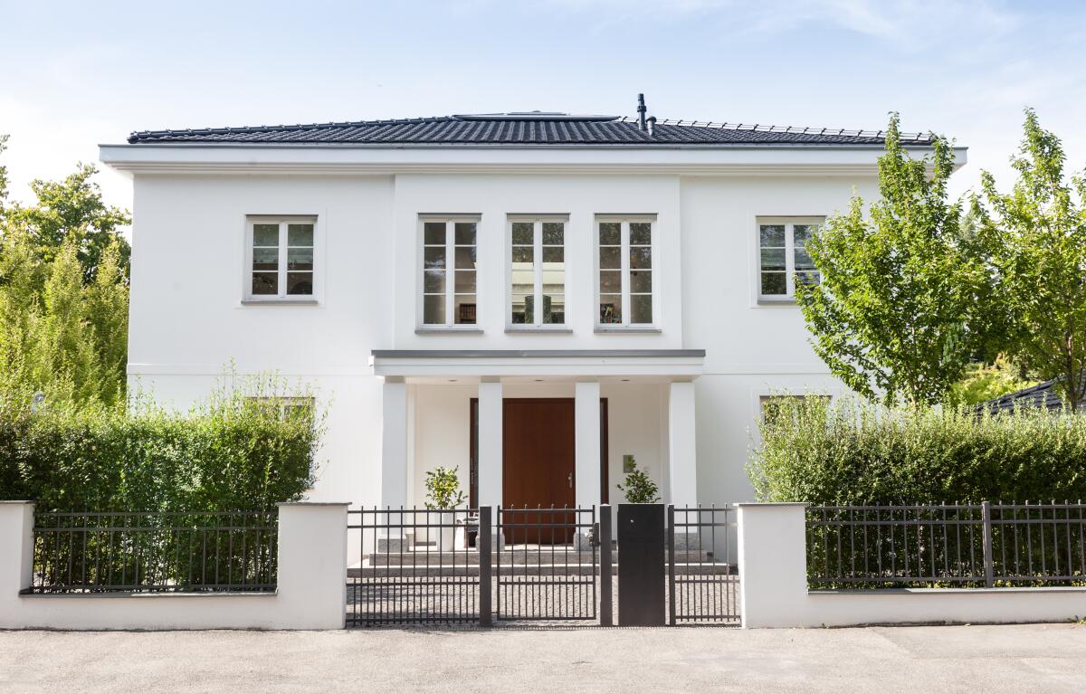 Stadtvilla bauen in Holzbauweise. Foto: stock.adobe.com