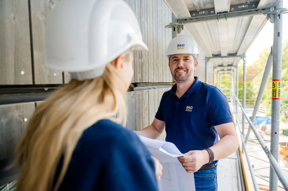Projektleiter Schlüsselfertigbau - Bauleitung & Projektmanagement (B&O Bau)