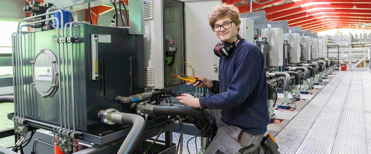 Ausbildung zur/zum Mechatroniker:in (DERIX-Gruppe)
