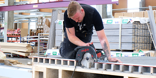 Zimmerer Produktion Holzbau (Huber & Sohn)
